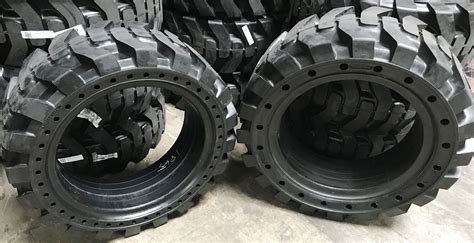 12x16 5 solid skid steer tires|used 12x16.5 skid steer tires.